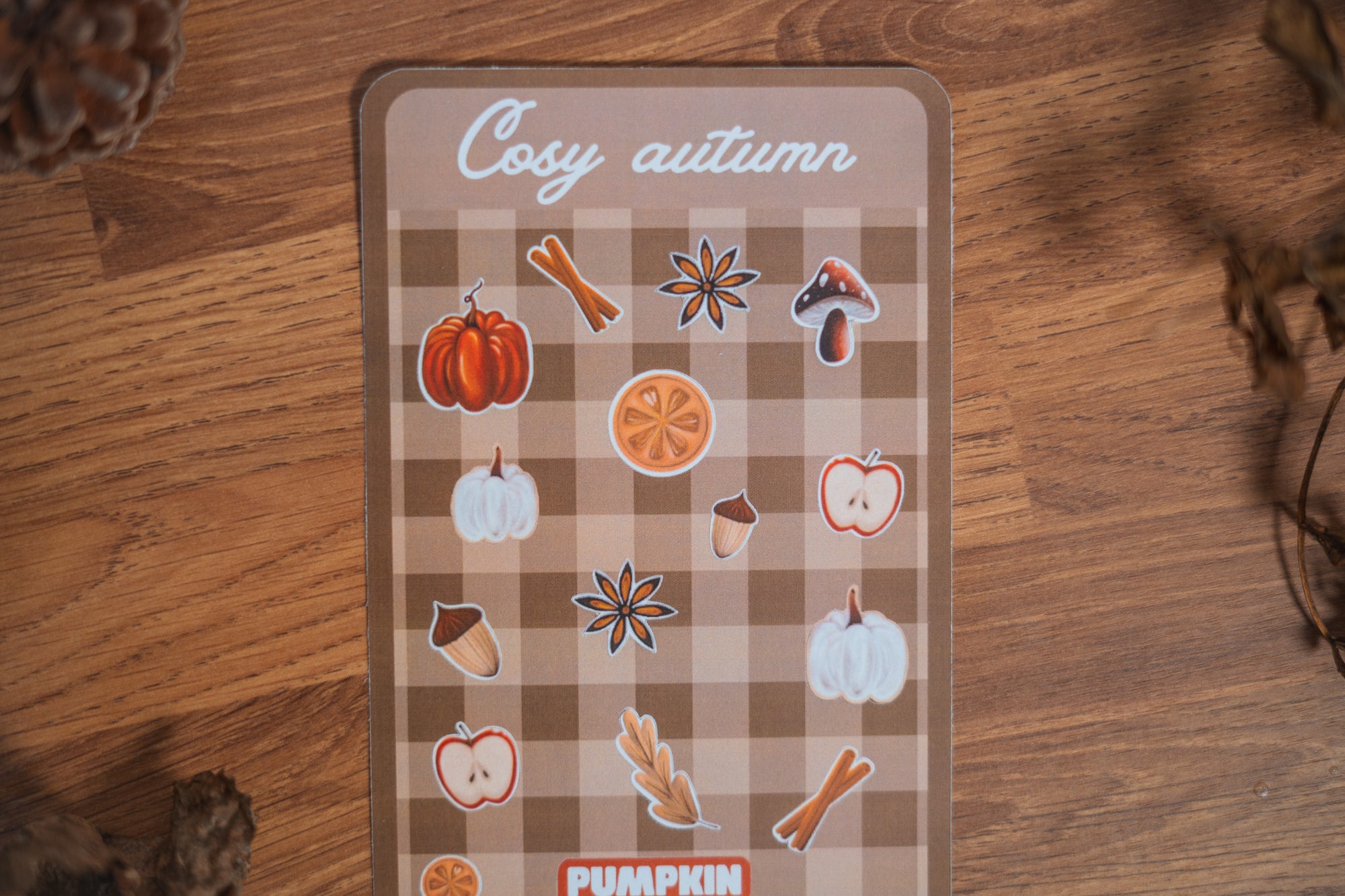 Stickers "Cosy Automne"