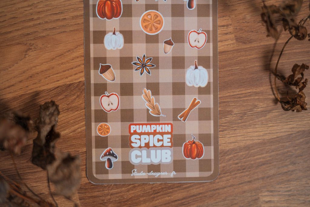 Stickers "Cosy Automne"