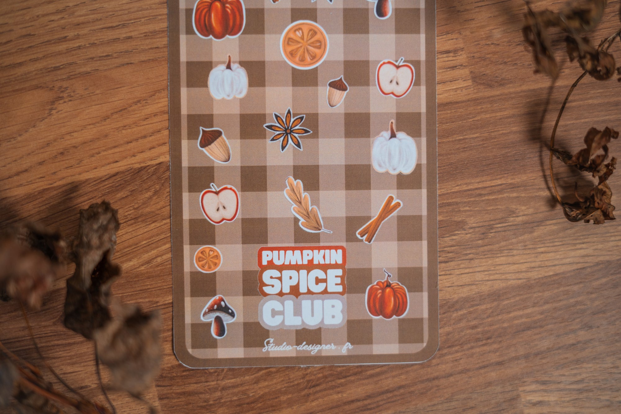 Stickers "Cosy Automne"