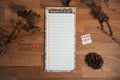To do list "Pumpkin to do list"