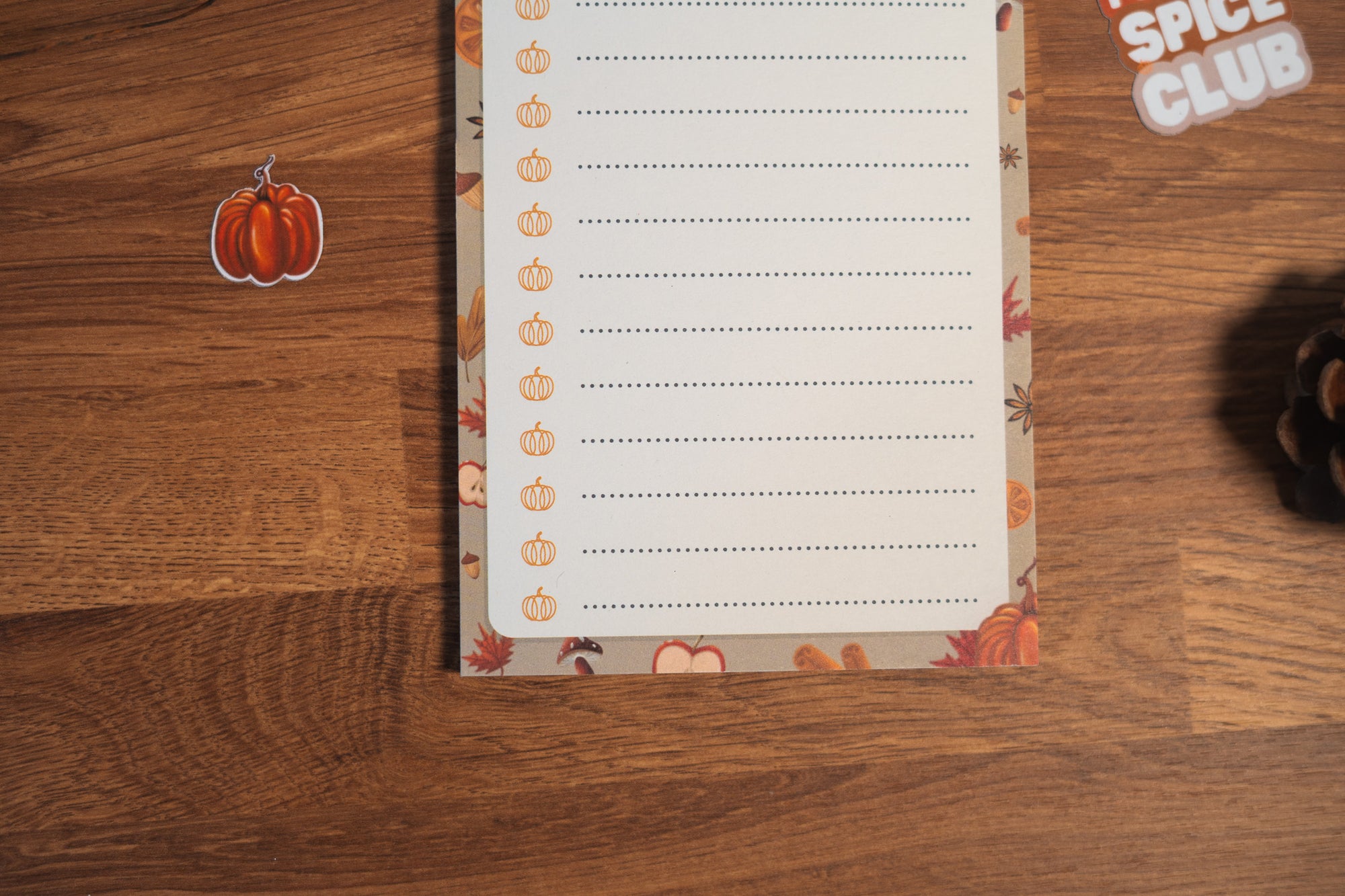 To do list "Pumpkin to do list"