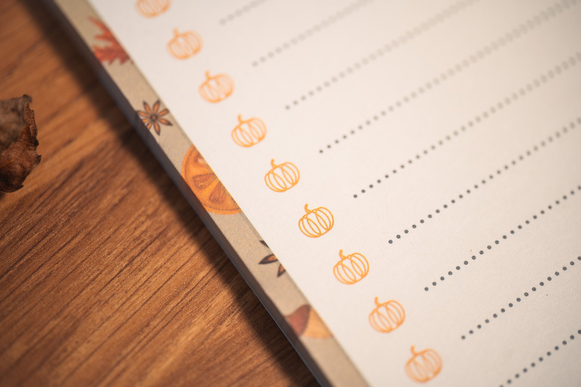 To do list "Pumpkin to do list"