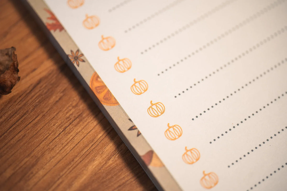 To do list "Pumpkin to do list"