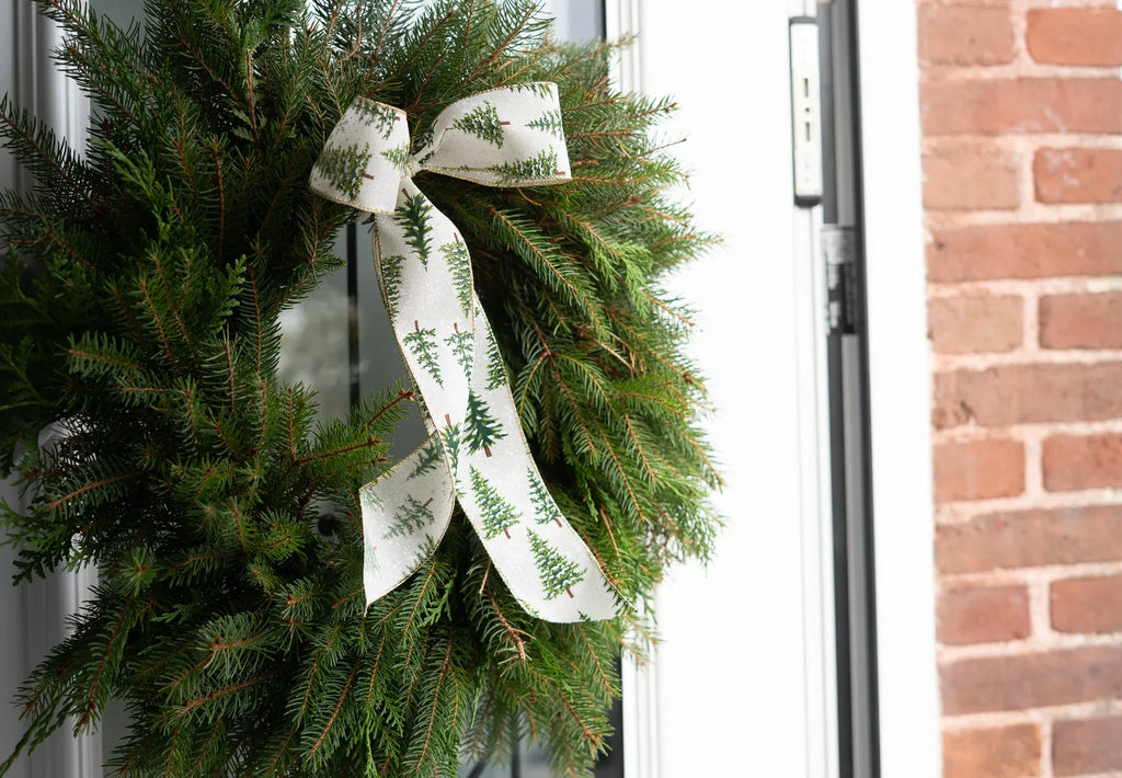 Couronne d'hiver | Faite mains