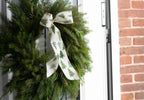 Couronne d'hiver | Faite mains