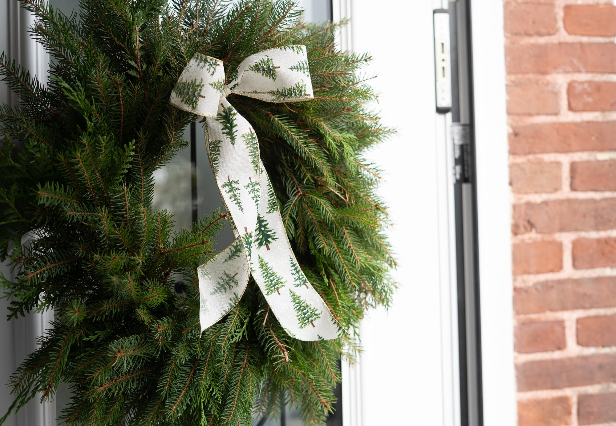 Couronne d'hiver | Faite mains