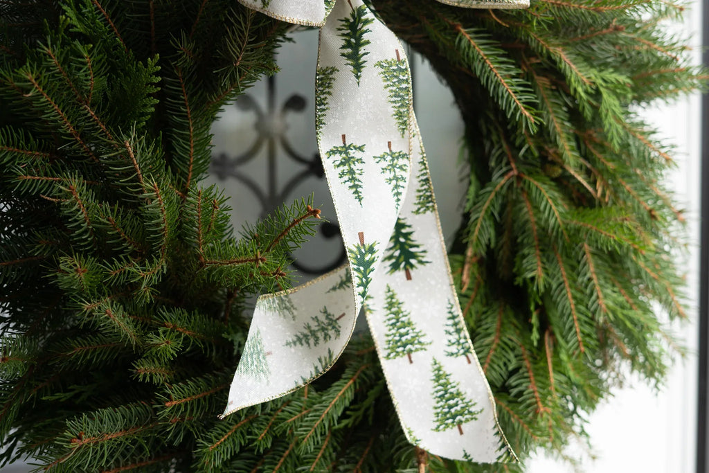 Couronne d'hiver | Faite mains