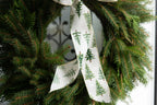Couronne d'hiver | Faite mains
