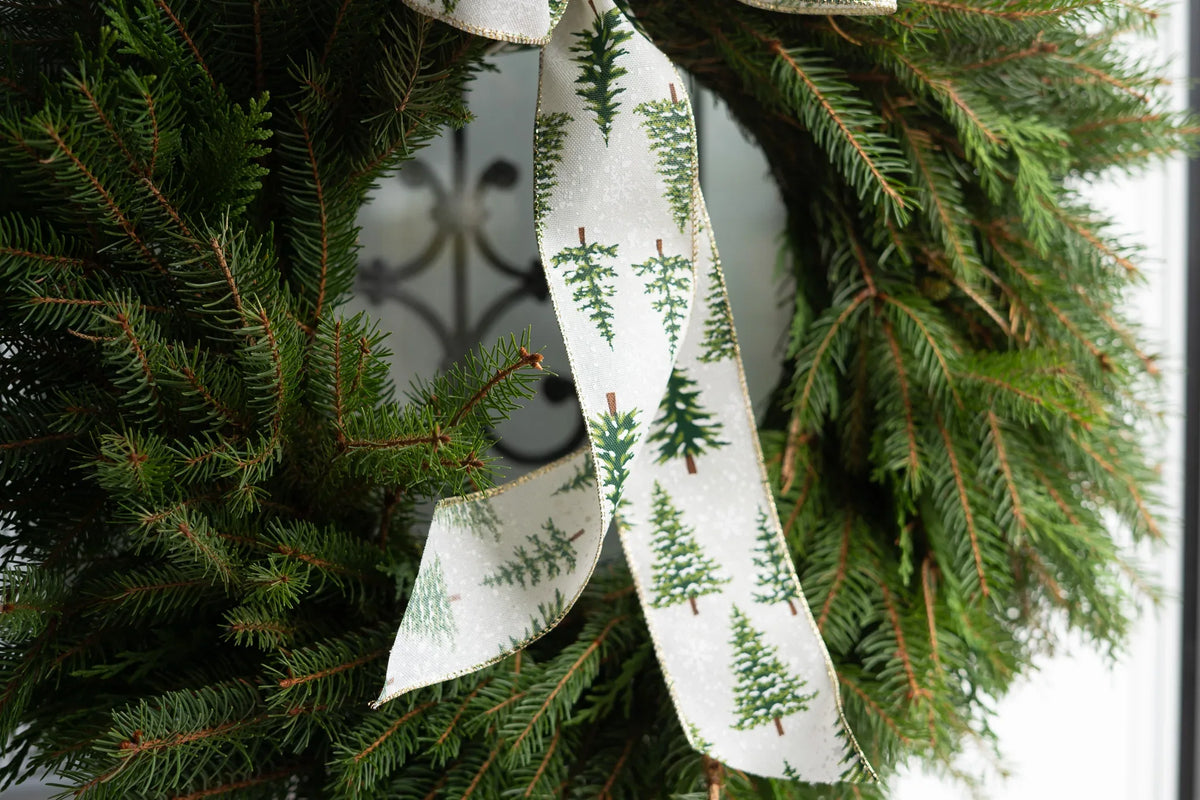 Couronne d'hiver | Faite mains