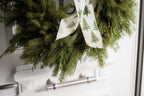 Couronne d'hiver | Faite mains
