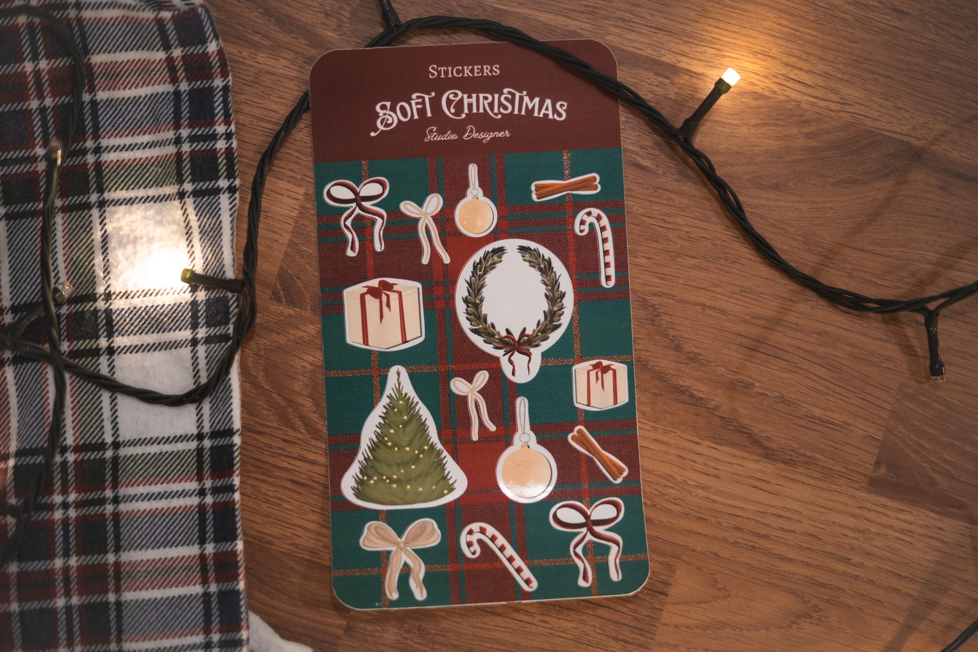 Stickers | Soft Christmas 