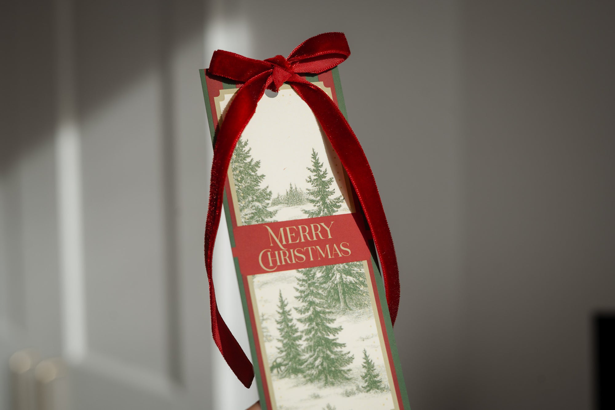 Marque page | Merry Christmas