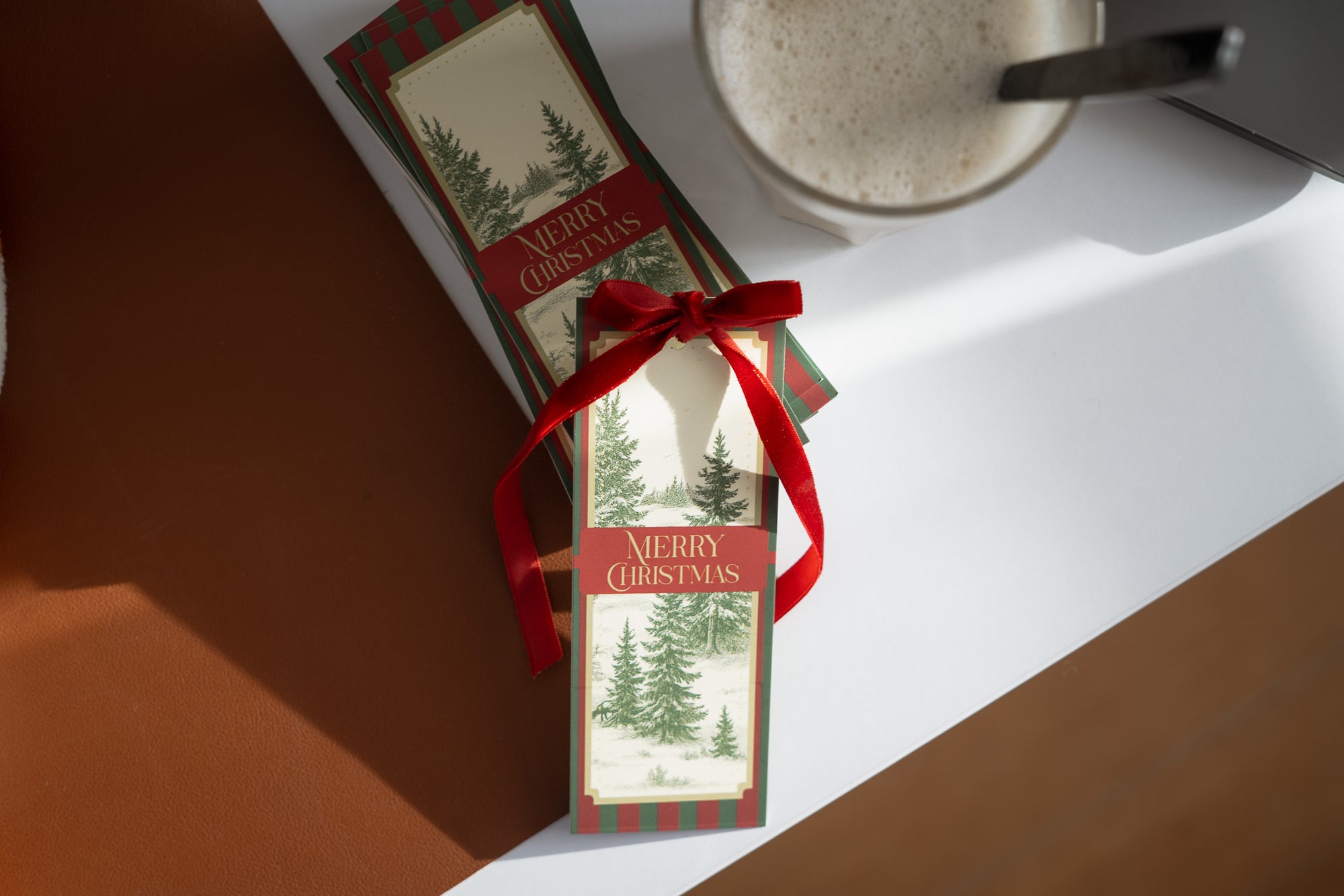 Marque page | Merry Christmas