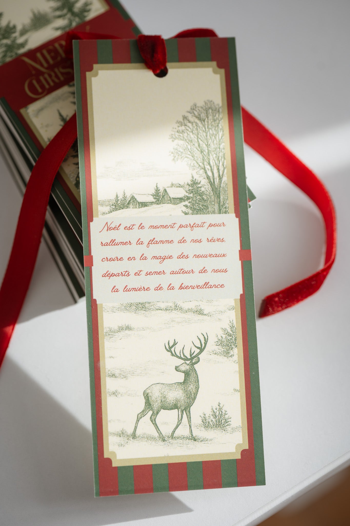 Marque page | Merry Christmas