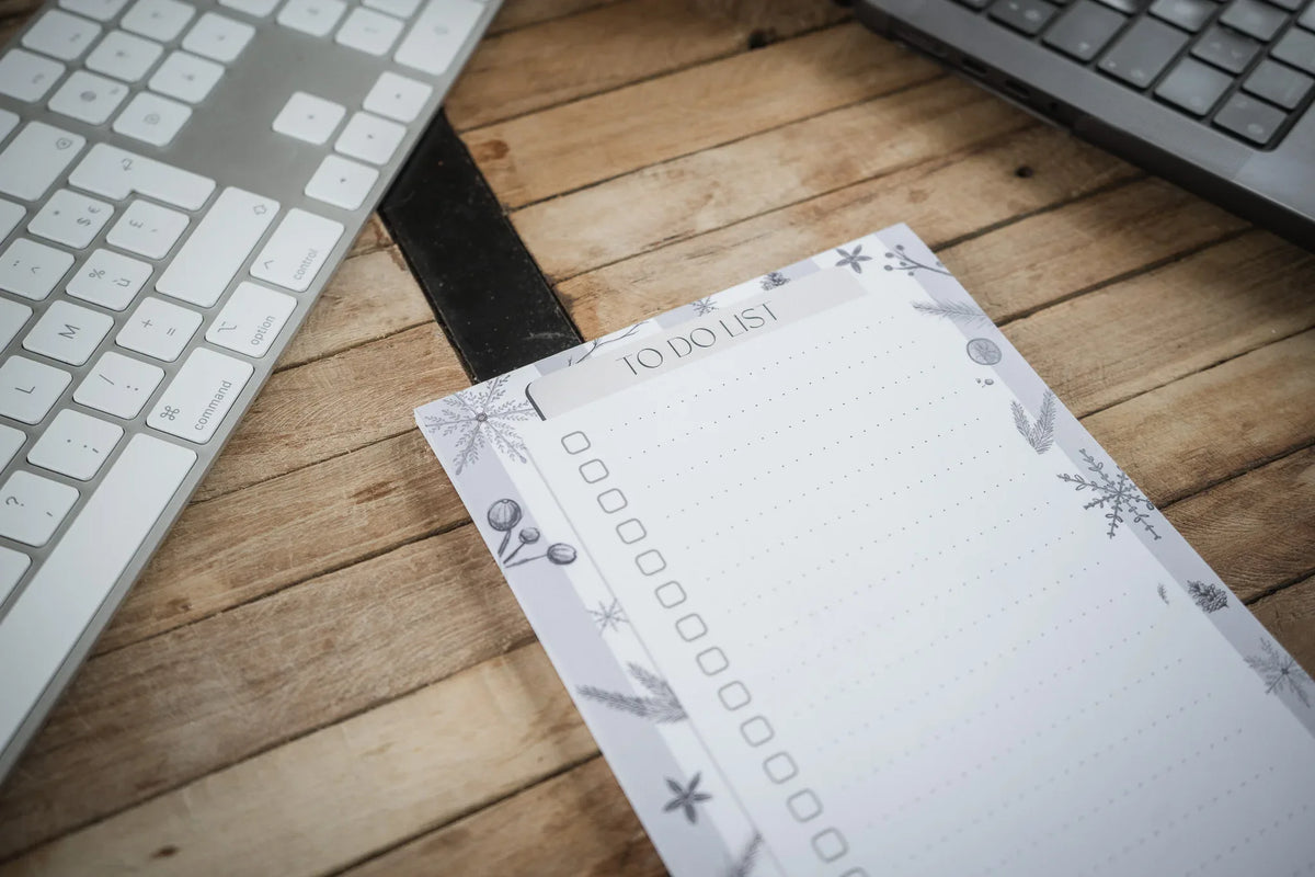 To do list | Cosy Winter