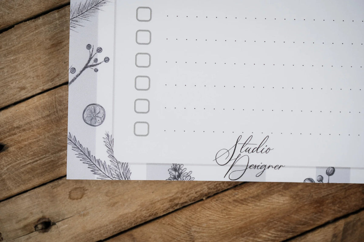 To do list | Cosy Winter