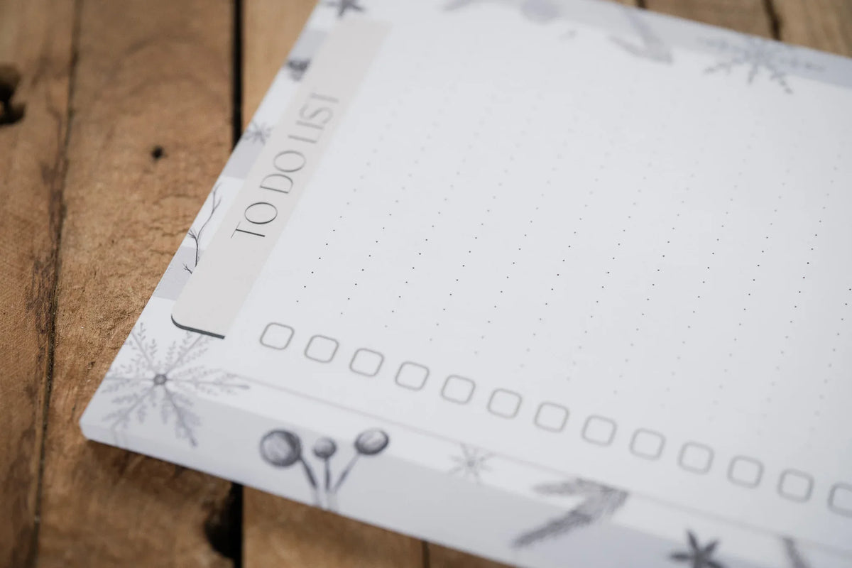 To do list | Cosy Winter