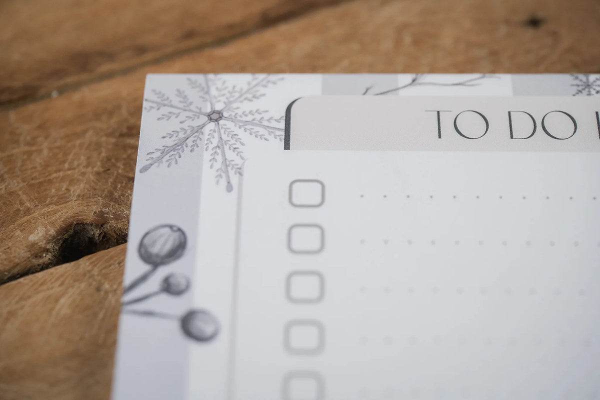 To do list | Cosy Winter