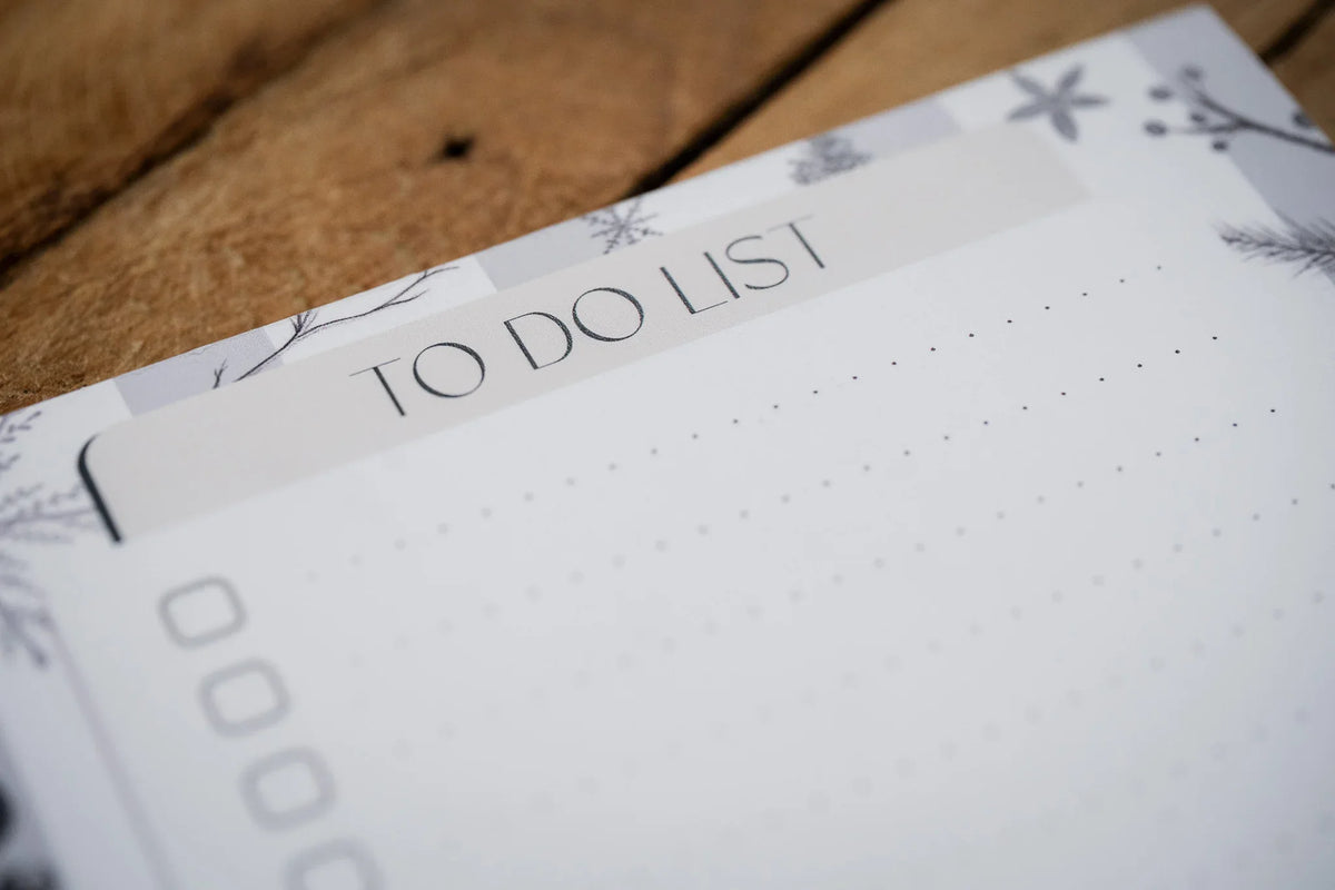 To do list | Cosy Winter