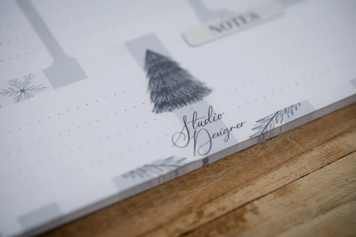 Semainier | Cosy Winter
