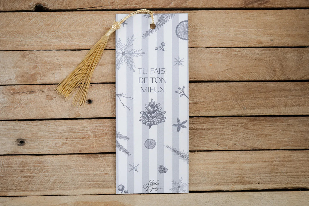 Marque page | Cosy Winter