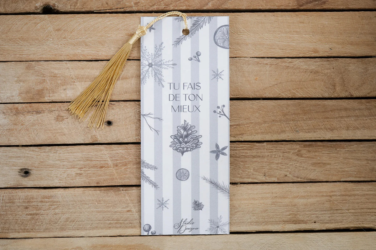 Marque page | Cosy Winter