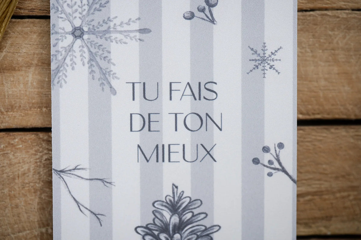 Marque page | Cosy Winter