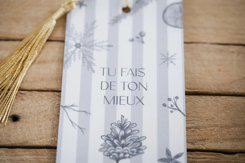 Marque page | Cosy Winter