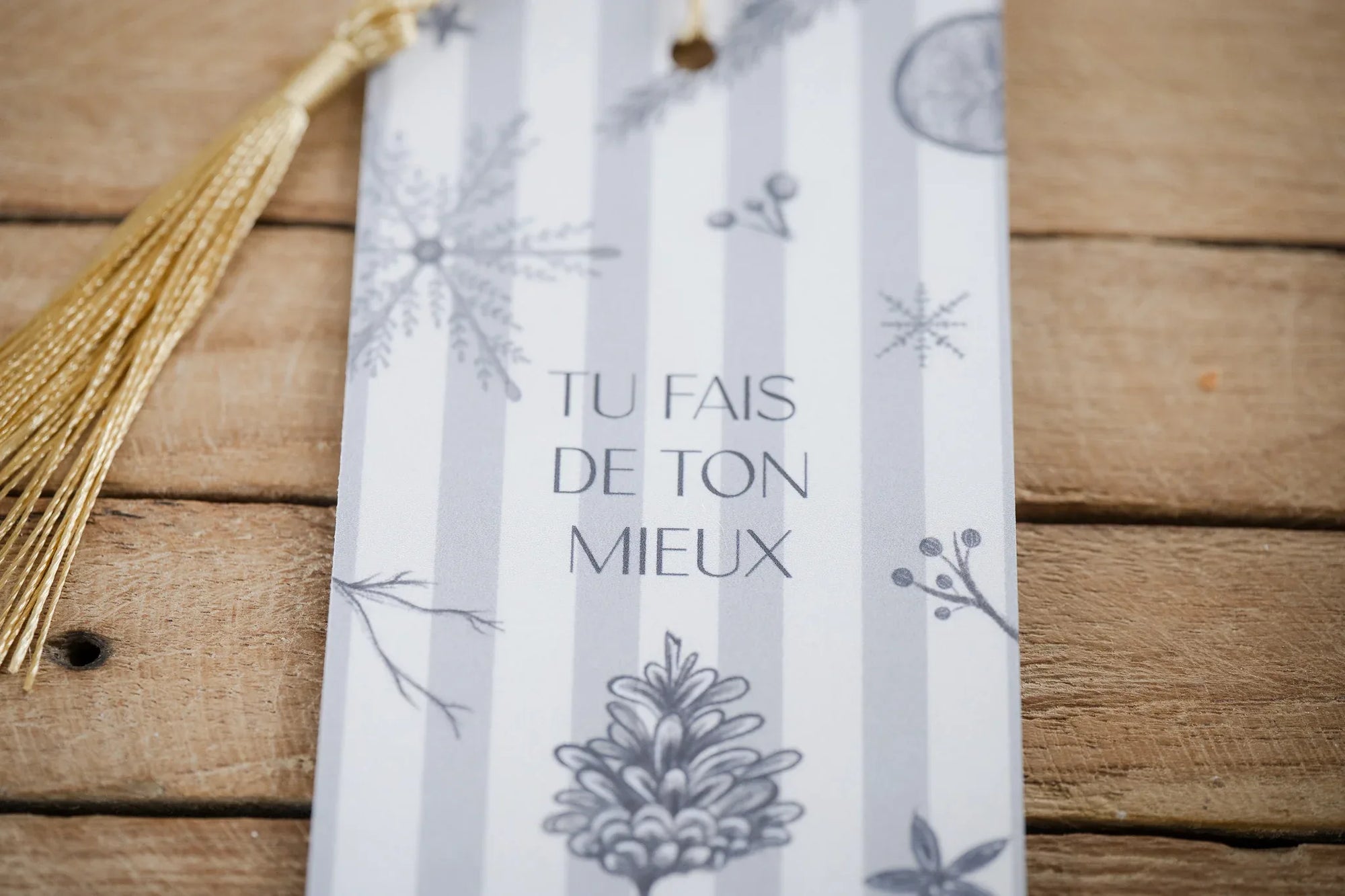 Marque page | Cosy Winter