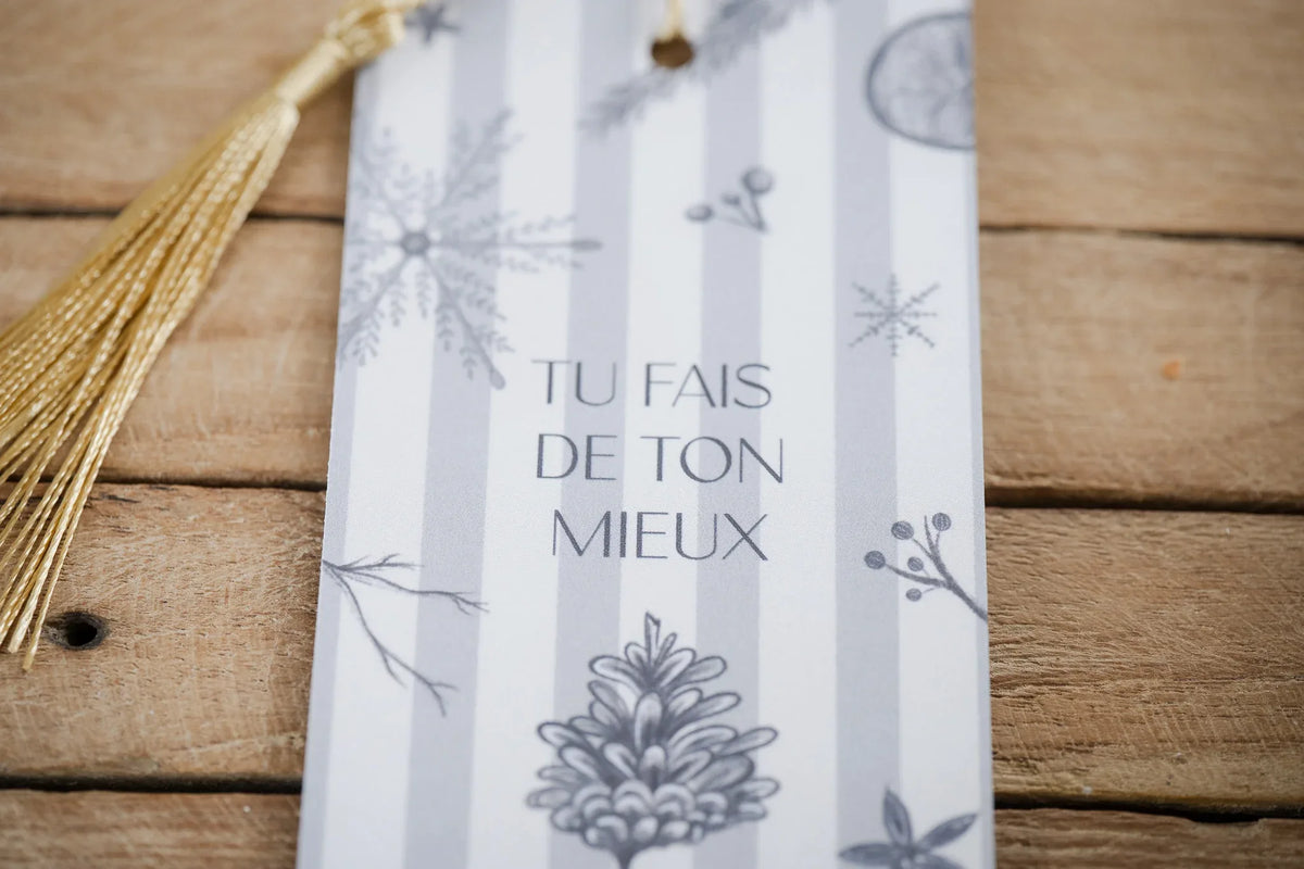 Marque page | Cosy Winter