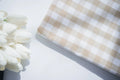 Torchon Vichy | Beige