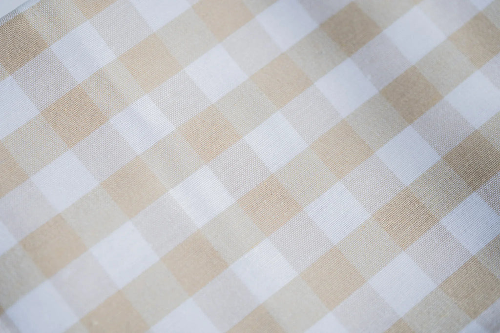Torchon Vichy | Beige
