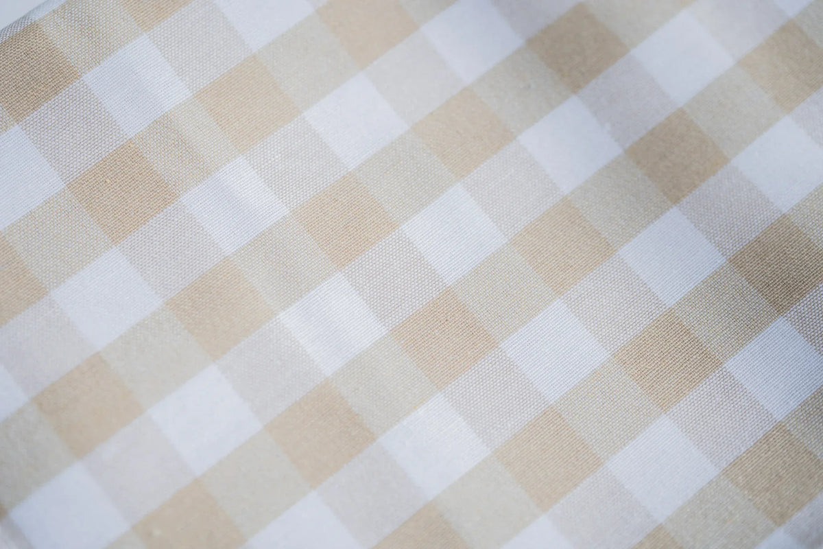 Torchon Vichy | Beige