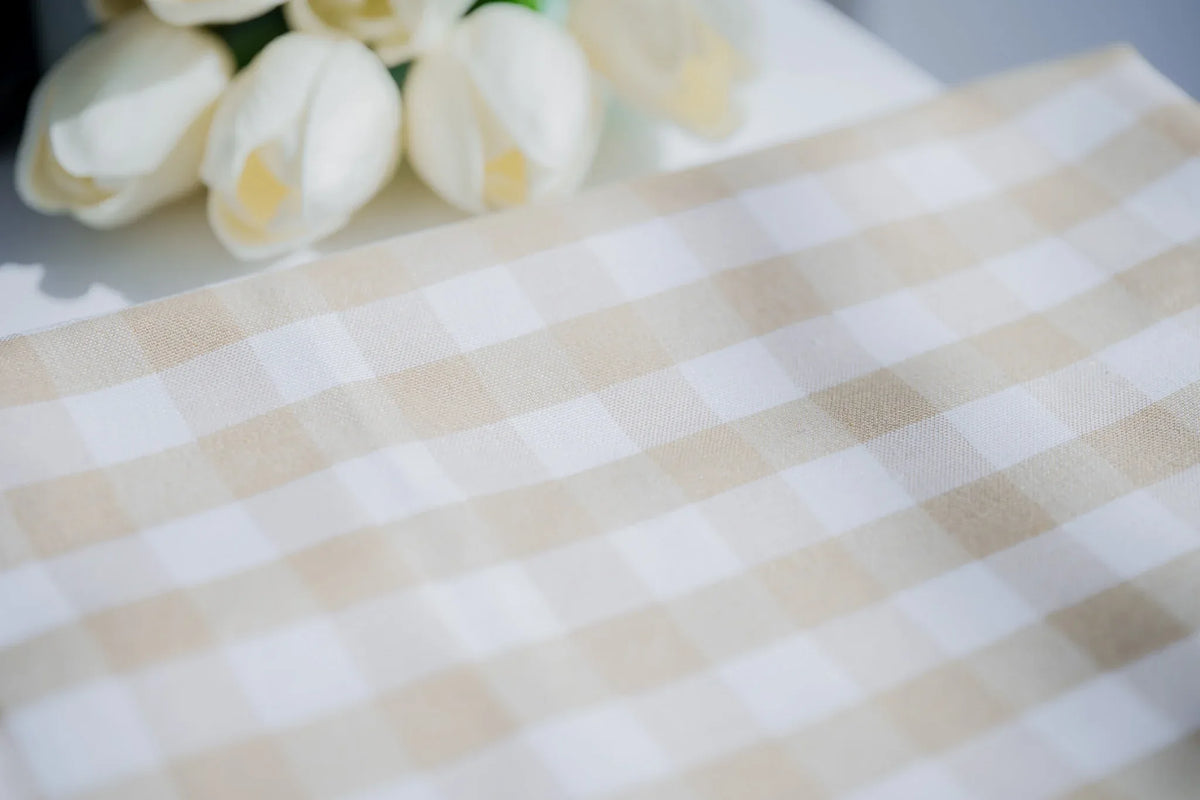 Torchon Vichy | Beige