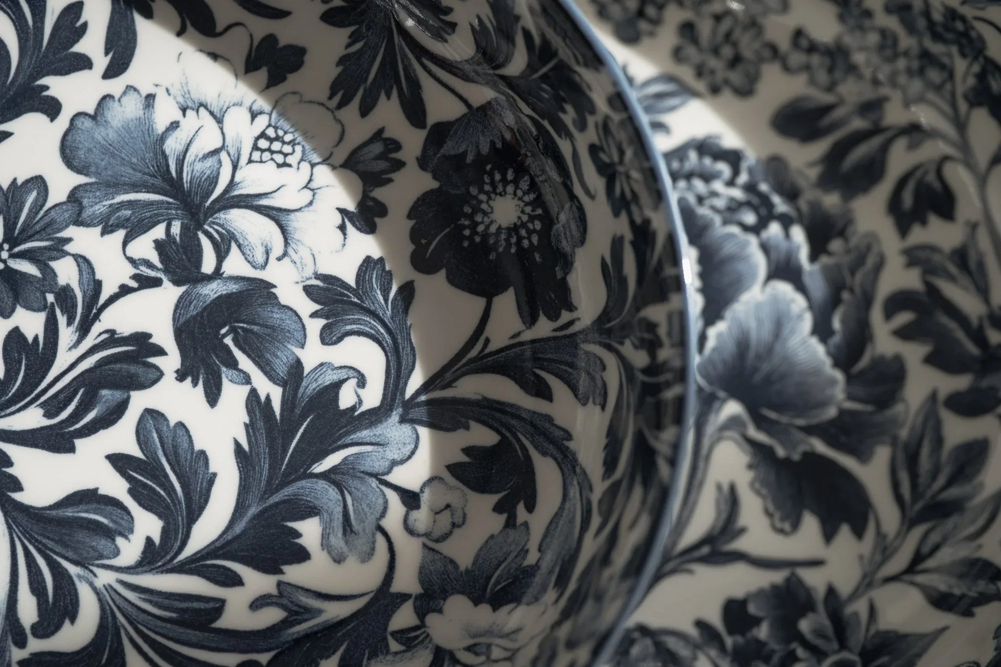 Assiette creuse | Peony