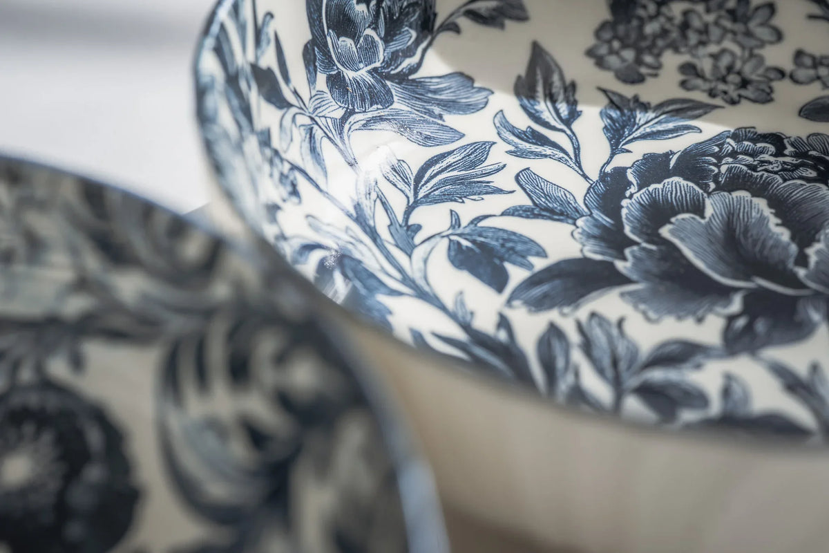 Assiette creuse | Peony