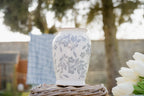 Vase Blue blossom | Botanica