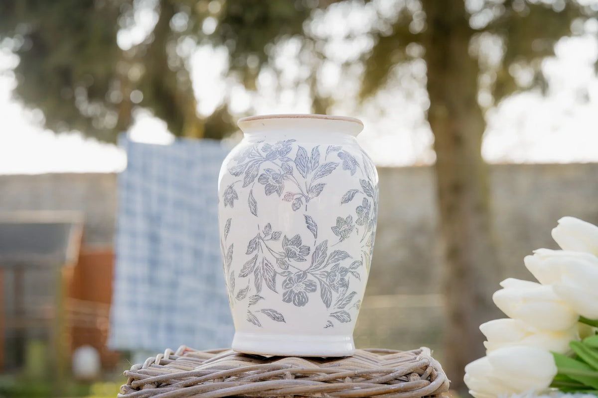 Vase Blue blossom | Botanica
