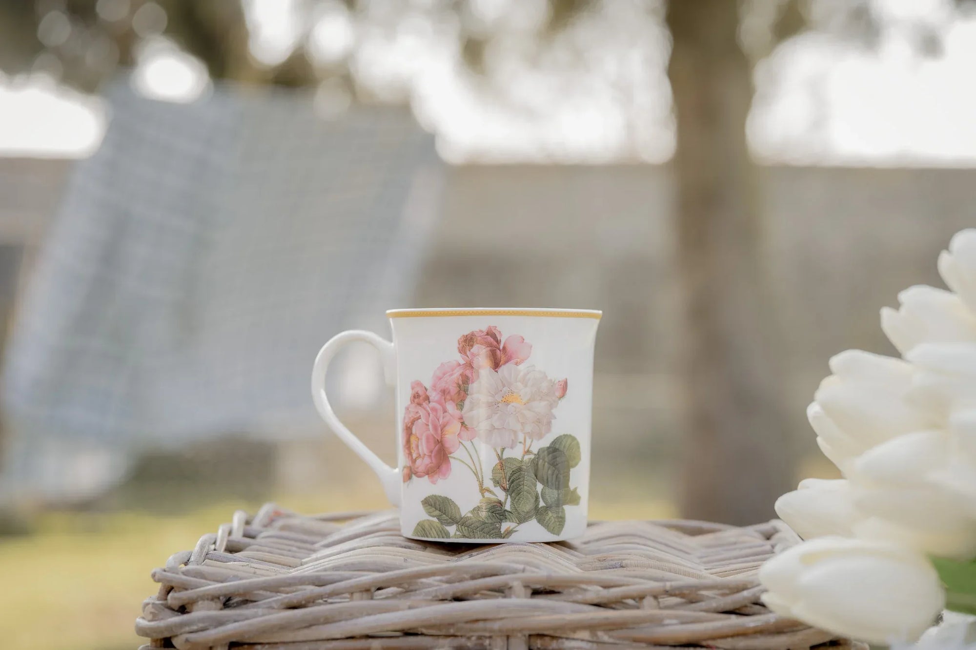 Mug Roses anciennes
