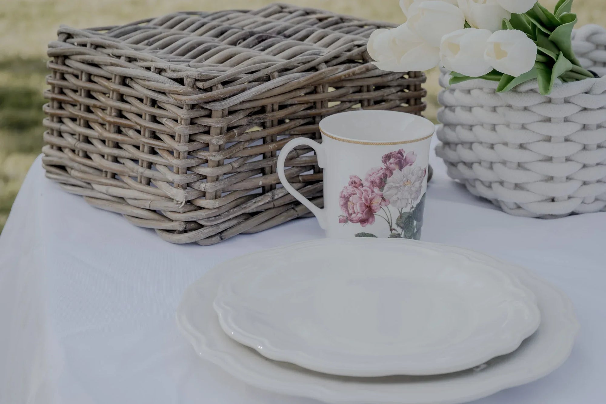 Mug Roses anciennes