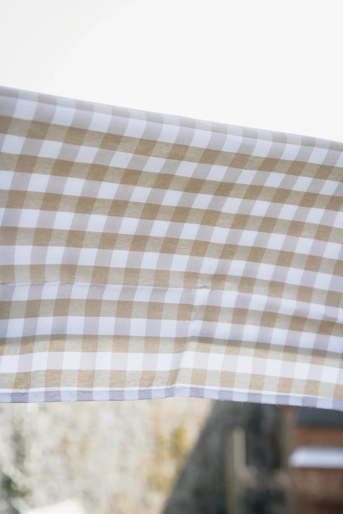 Torchon Vichy | Beige