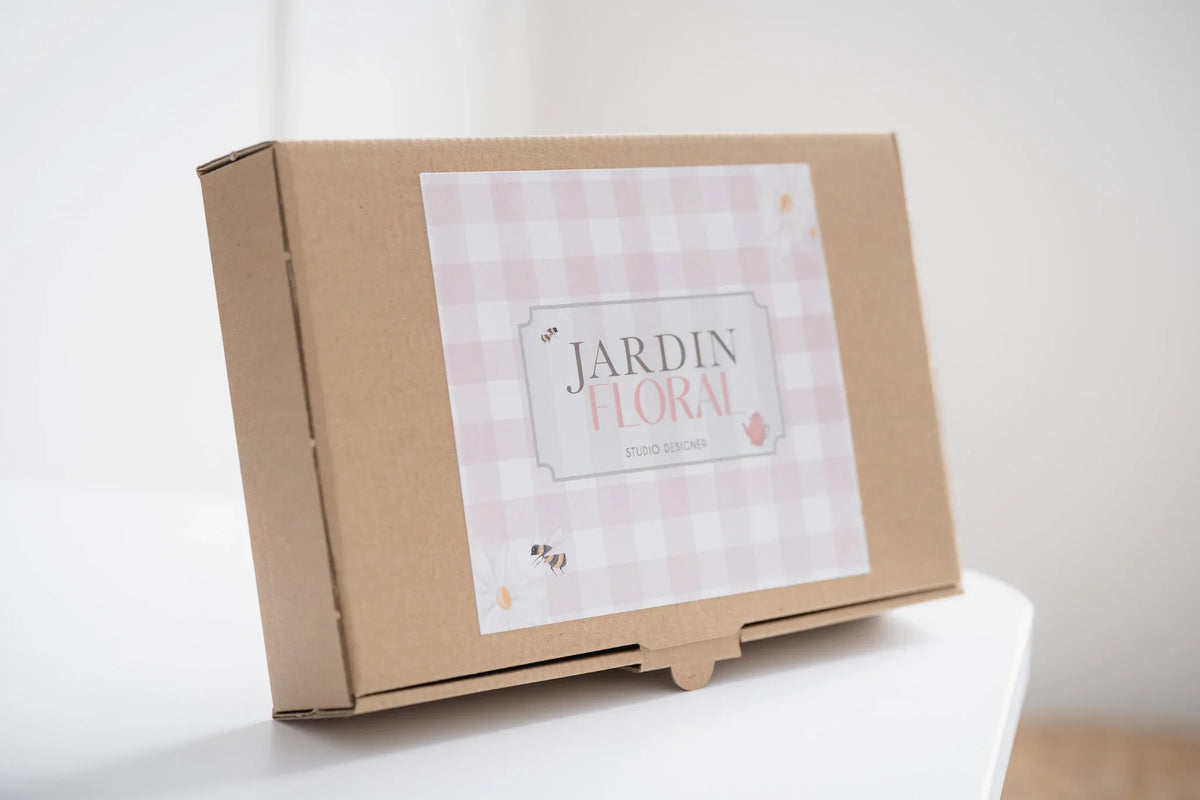 Coffret fondants | Jardin Floral