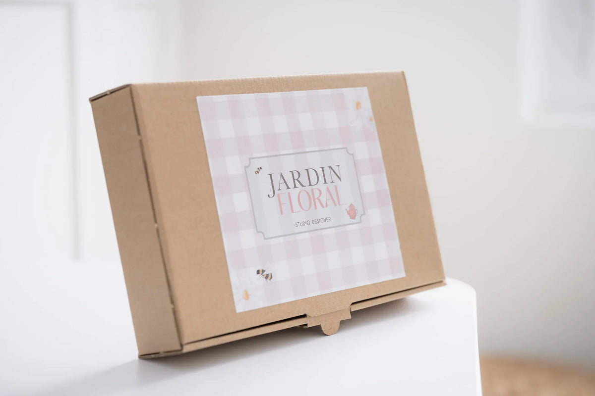Coffret fondants | Jardin Floral