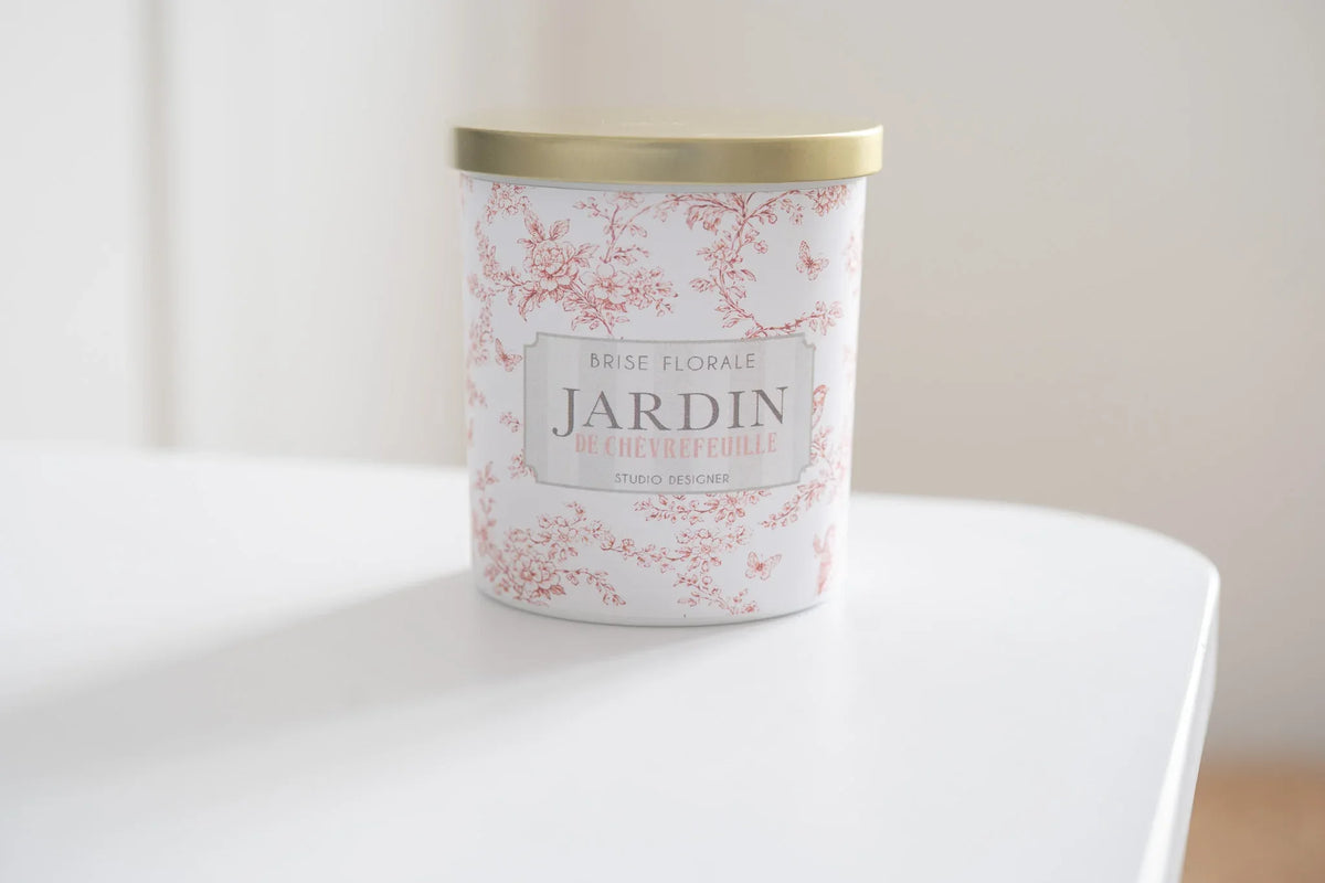 Bougie | Jardin de Chèvrefeuille