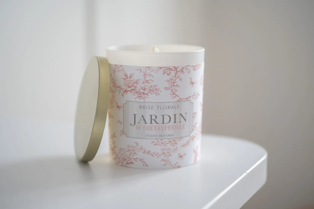 Bougie | Jardin de Chèvrefeuille