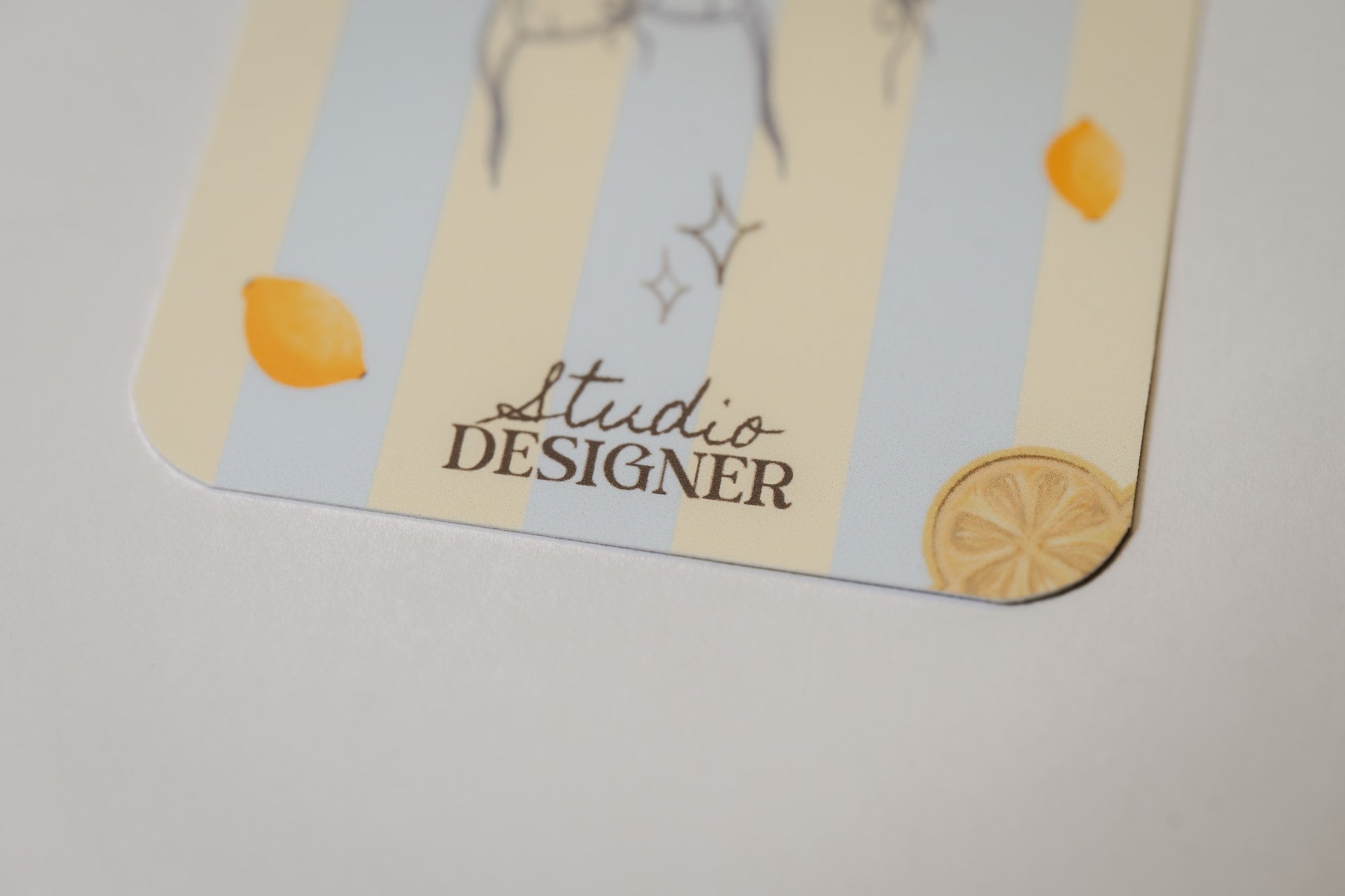 Marque page | « Girl who loves summer »