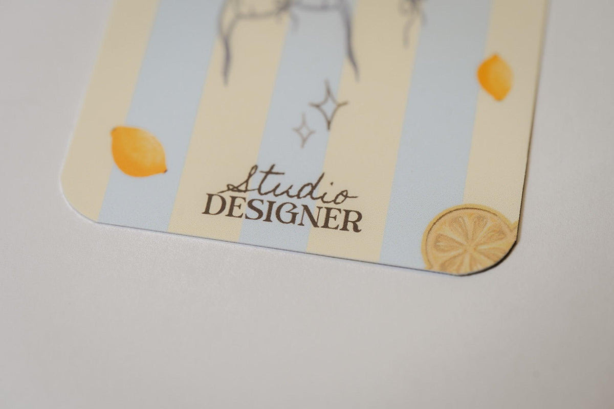 Marque page | « Girl who loves summer »