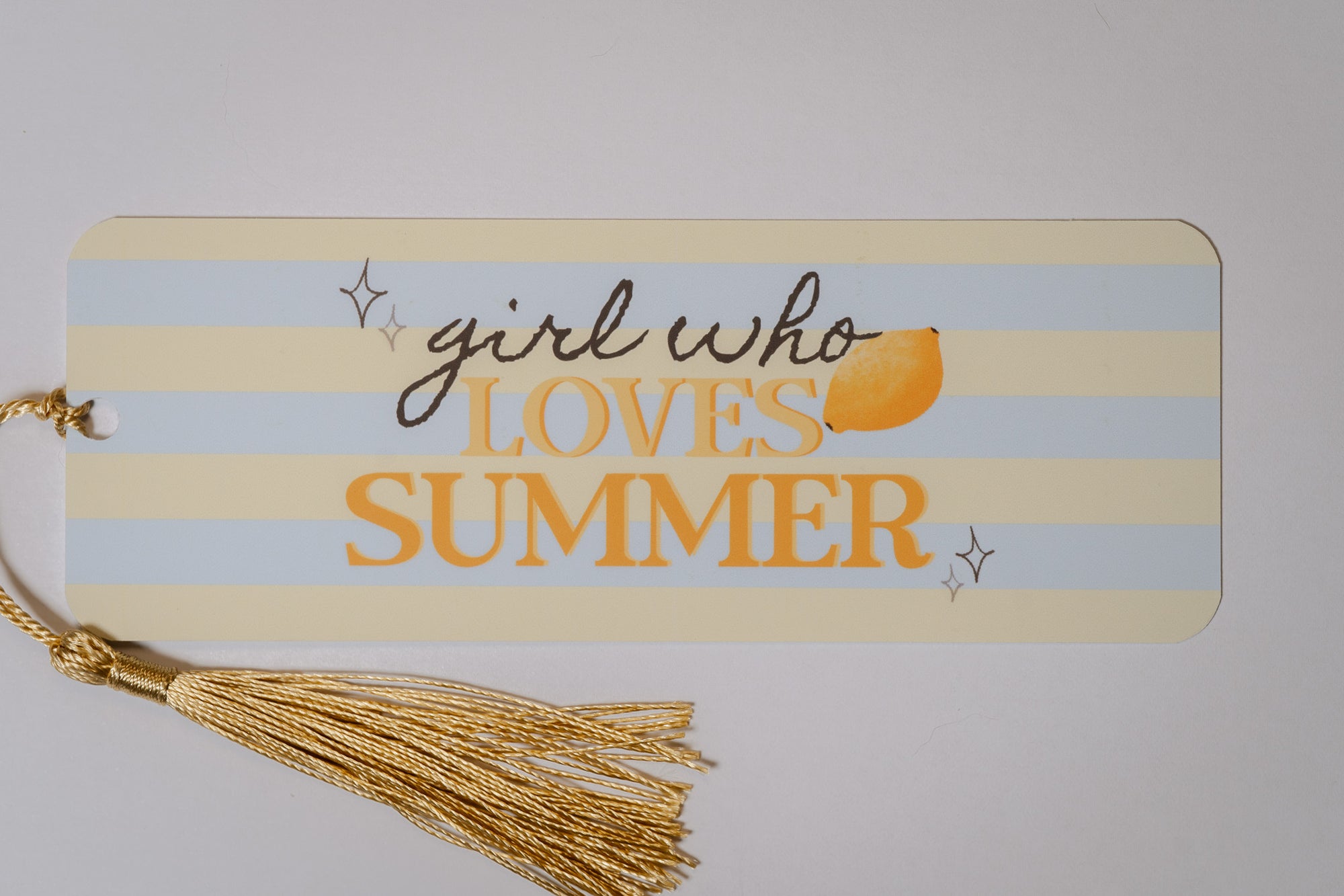 Marque page | « Girl who loves summer »