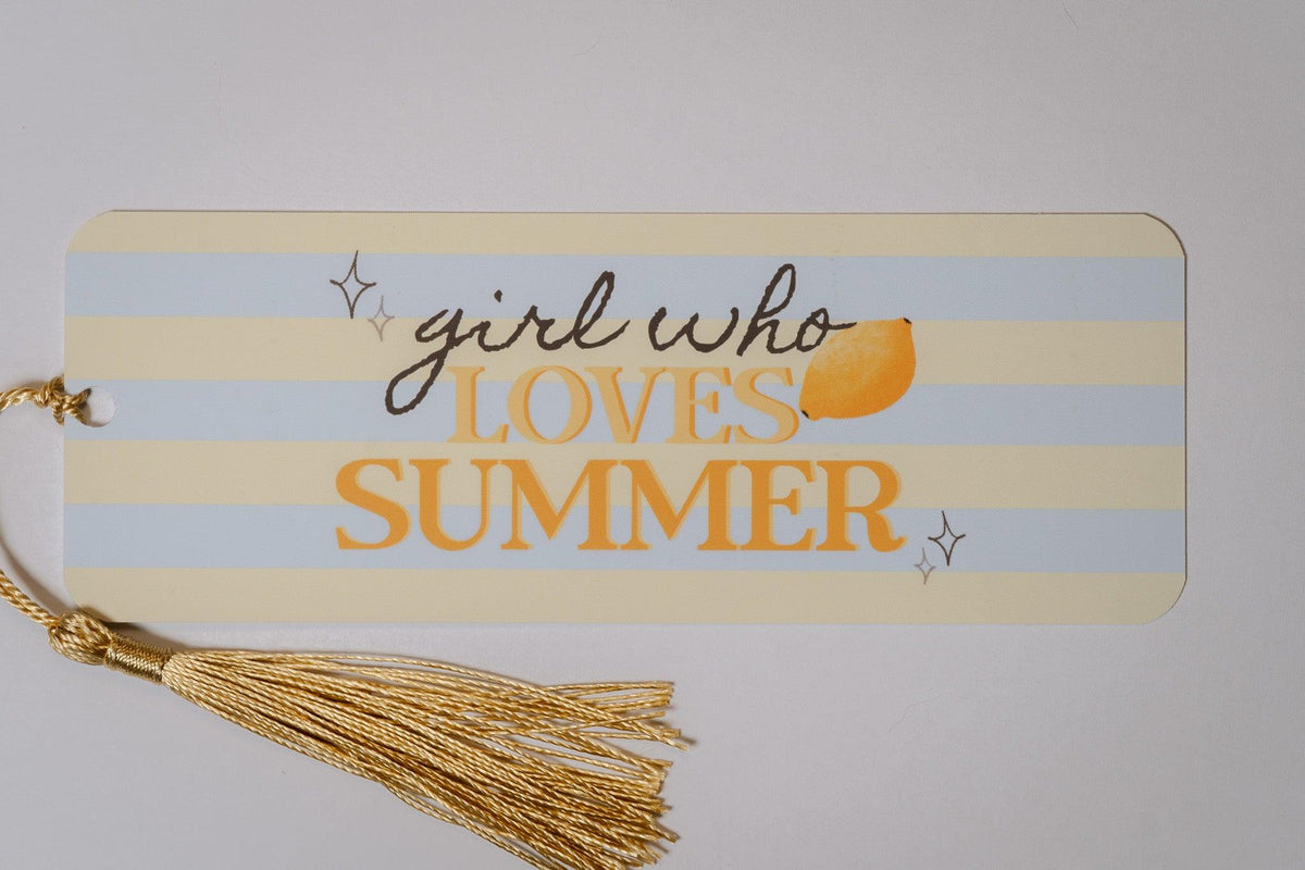 Marque page | « Girl who loves summer »