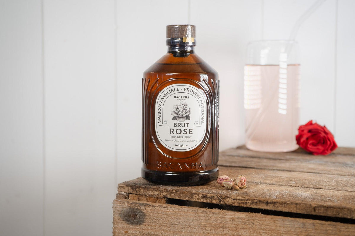 Sirop Bacanha | Rose bio